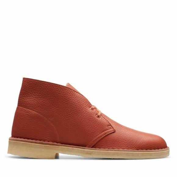 Clarks Originals Desert Boot Burnt Orange 26144170